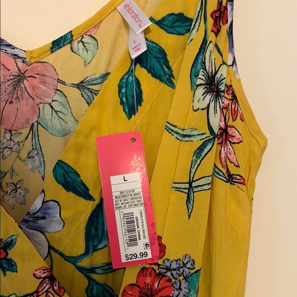 NEVER WORN high-low summer dress - Picture 4 of 5